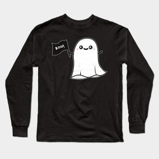 Boo Ghost Long Sleeve T-Shirt